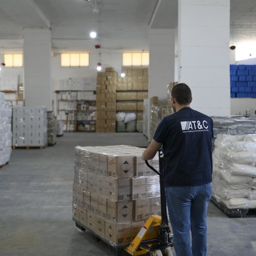 100,000 Emergency Hygiene Kits during Beirut Port Blast